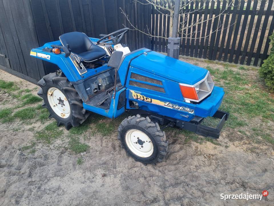 tarktorek ISEKI landhope 140 4x4