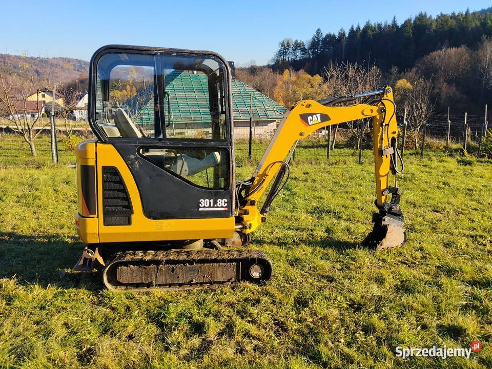 Caterpillar minikoparka 3018 c rozsowane Sucha Beskidzka sprzedam