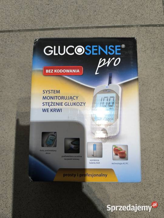 Glukometr GLUCO SENSE PRO