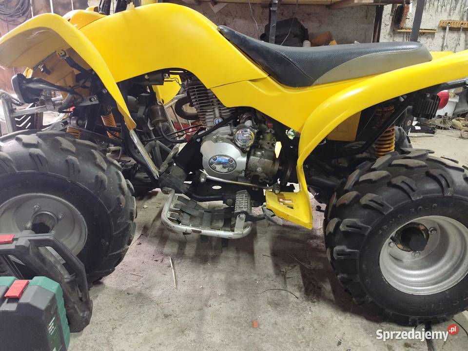 Quad bashan 200 ATV quad - ATV Łomża