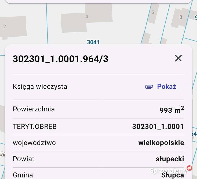 Działka budowlana Piotrowice kSłupcy sprzedam
