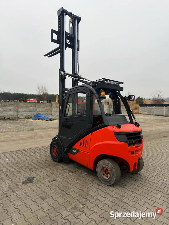 wózek widłowy LINDE H25T02600 kabina 34 sekcja Działoszyn