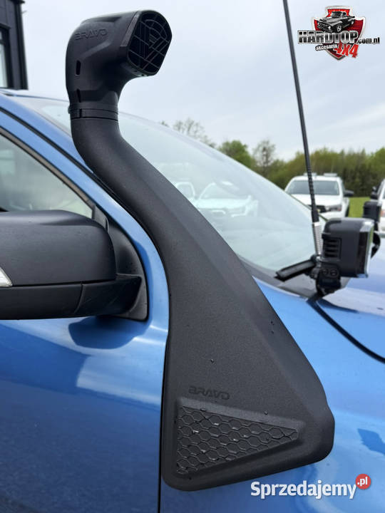 Snorkel Bravo FORD RANGER RAPTOR 2019 2022 osobowe Pasłęk sprzedam