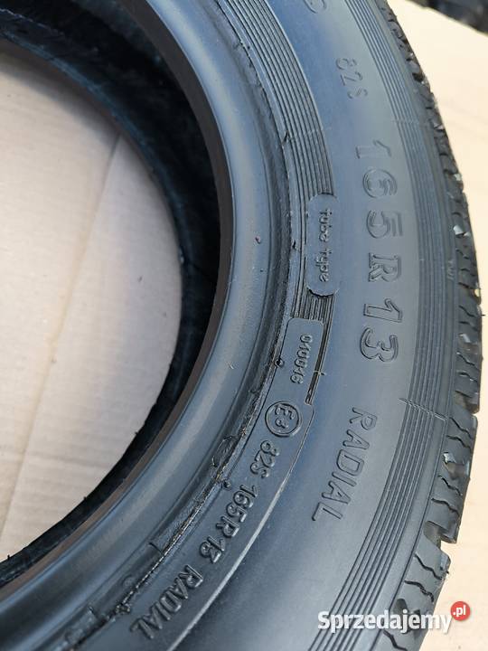 Fiat 125p FSO opona 13 R 165 D 124 Debica