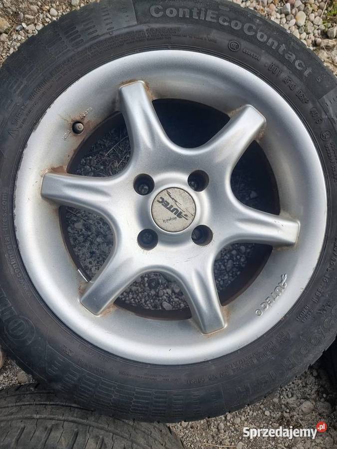 Alufelgi 15 Autec 4x108 Citroen Peugeot Gliwice