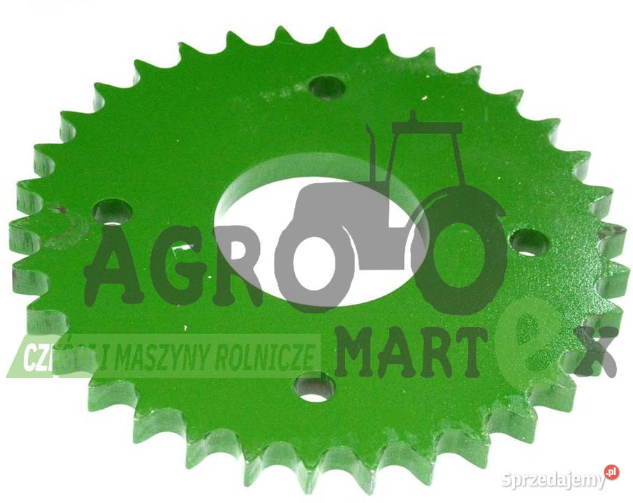 Z100376 ZĘBATKA ŁAŃCUCHA Z34 JD nieuszkodzony Wichrów