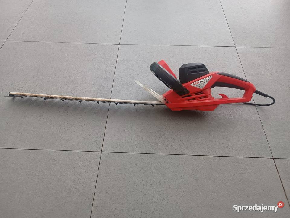 Nożyce do żywopłotu elektryczne