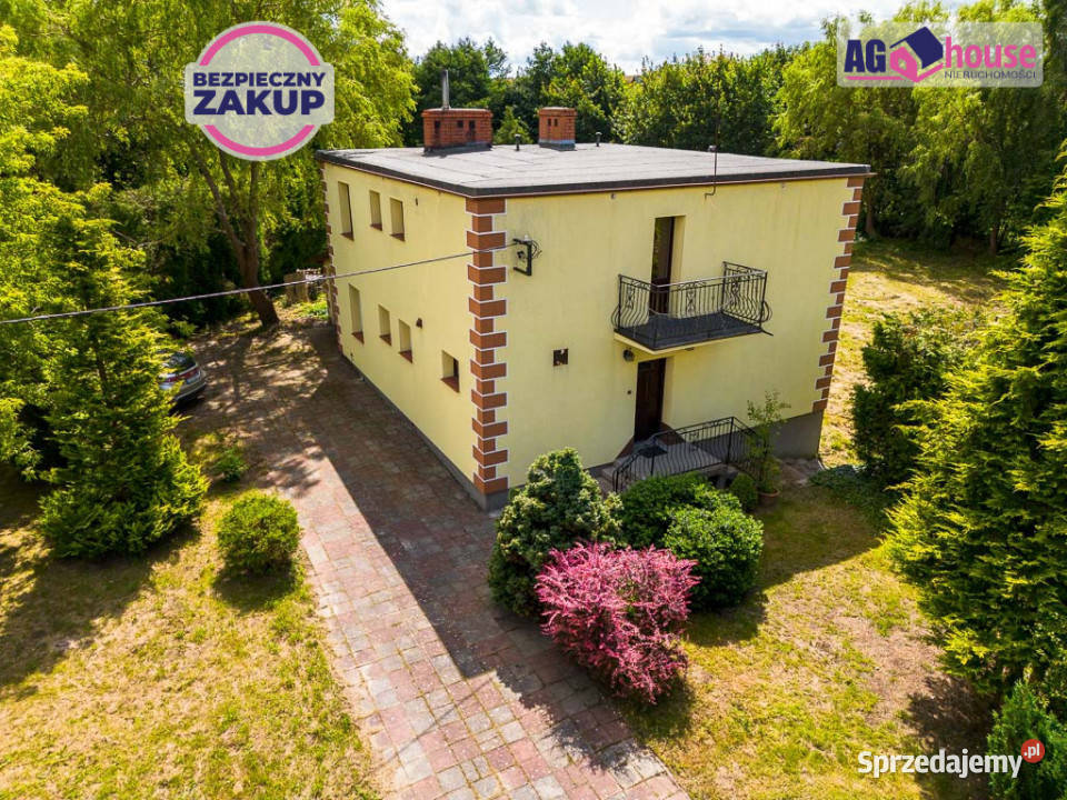 Sprzedam dom wolnostojący Donimierz 180m pustak pomorskie