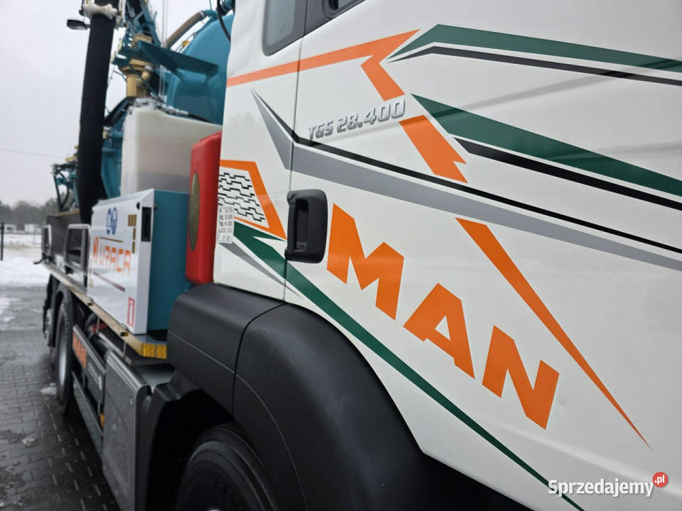 MAN HUWER HYDROVIDE WUKO KOMBI DO CZYSZCZENIA 0cm3 Daleszyce