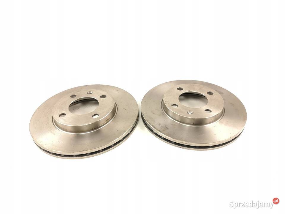 BOSCH TARCZE HAMULCOWE PRZÓD 2 VW GOLF MK3 18 sprzedam