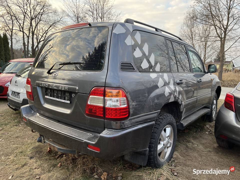 Toyota Land Cruiser 100 Automat 4200cm3 Brzesko