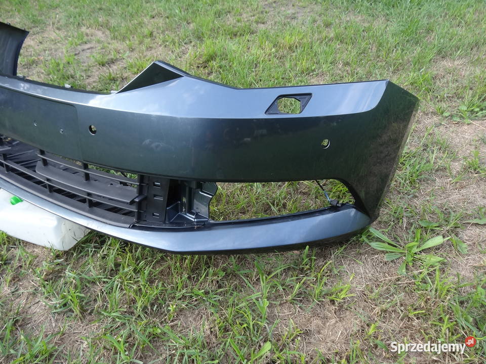 zderzak przód przedni skoda fabia 3 opolskie Niemodlin sprzedam