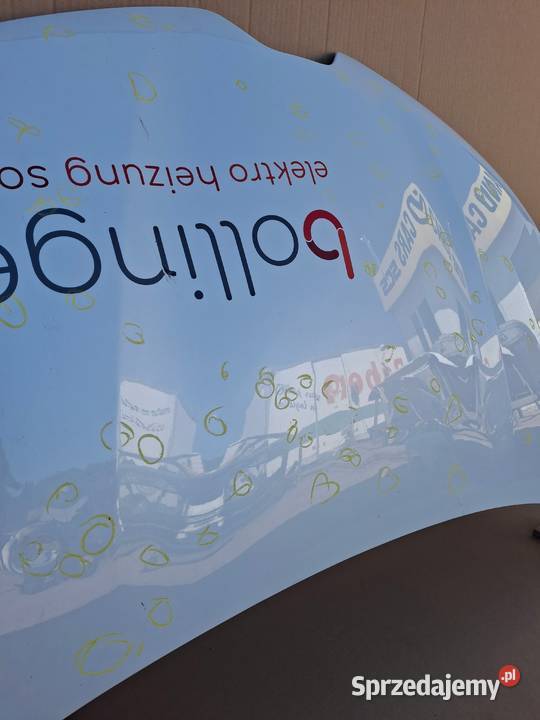 RENAULT ZOR LIFT MASKA POKRYWA SILNIKA ORYGINAŁ osobowe Bieleń