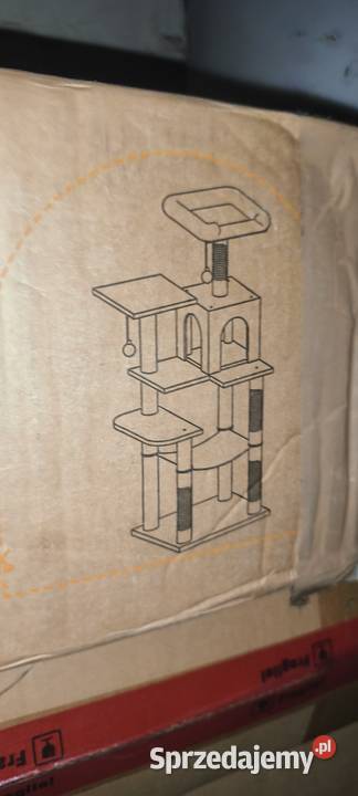 Drapak kota Zabrze sprzedam