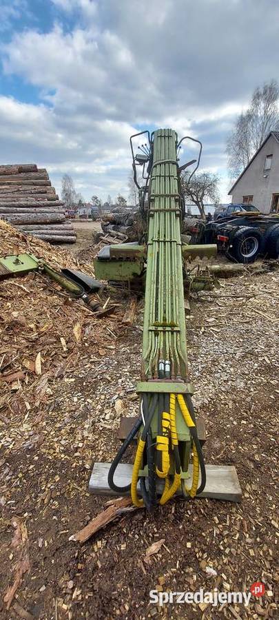 Żuraw HDS do drewna LOGLIFT F190S 1000cm3 podlaskie Sztabin