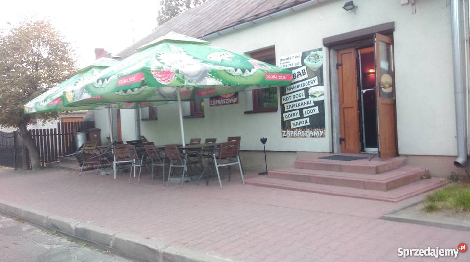 lokal gastronomiczny pizzakebab Chodel