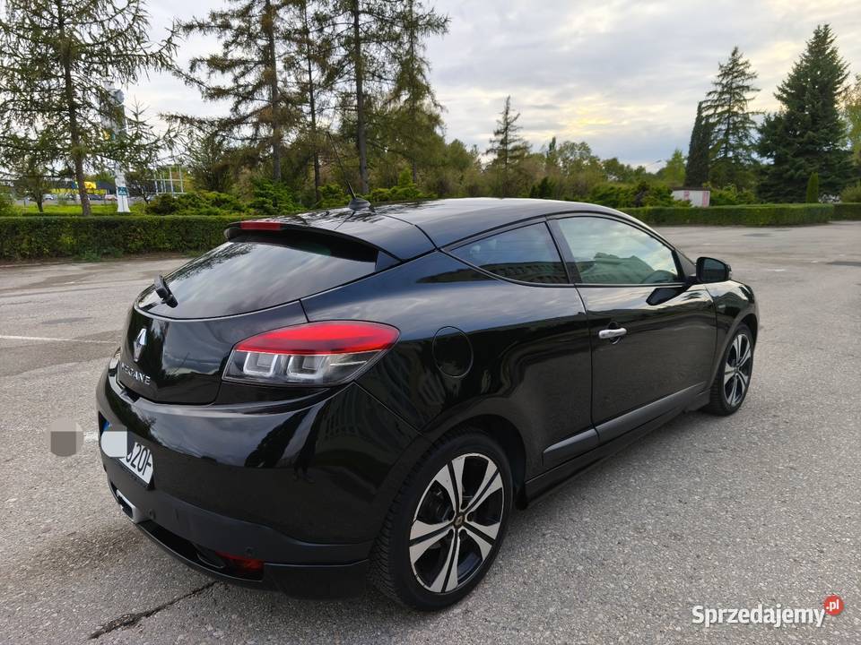 Megane coupeBOSE2011r 19 130Full manualna Końskie