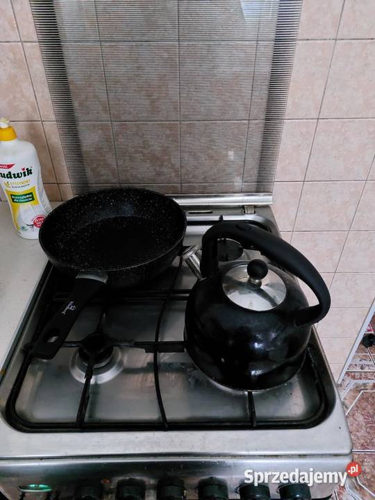 ZESTAW KUCHENNY CZAJNIK PATELNIA mazowieckie Płock sprzedam