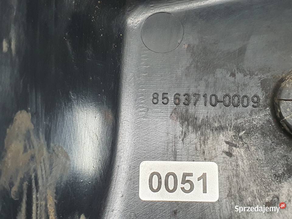 OSLONA RAMIENIA LUSTERKA LEWA MAN LE Janowice