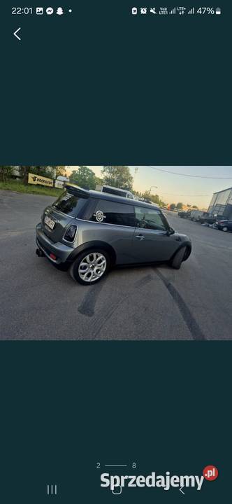MINI COOPER S R56 Piotrków Trybunalski