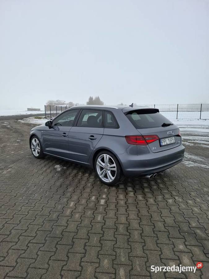 Audi A3 8v 3x s line 20tdi s tronic Pleszew