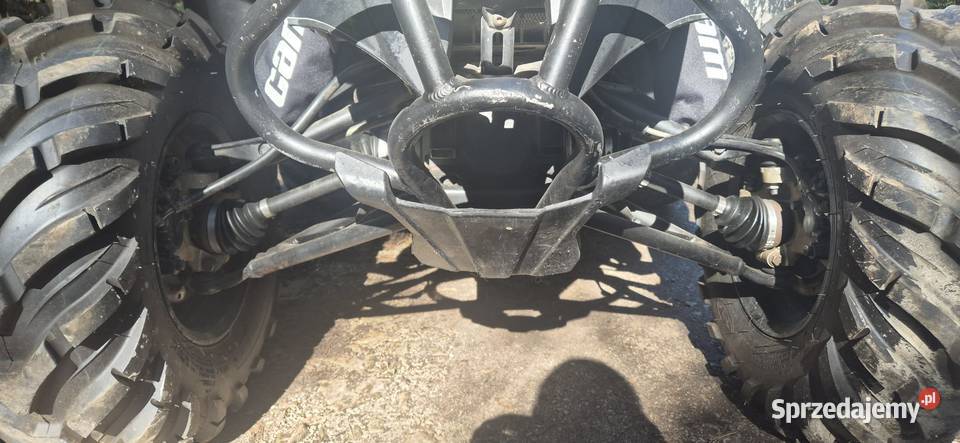 CanAm Renegade 800R 2015 Perła wśród quadów elektryczny starter świętokrzyskie Jędrzejów sprzedam