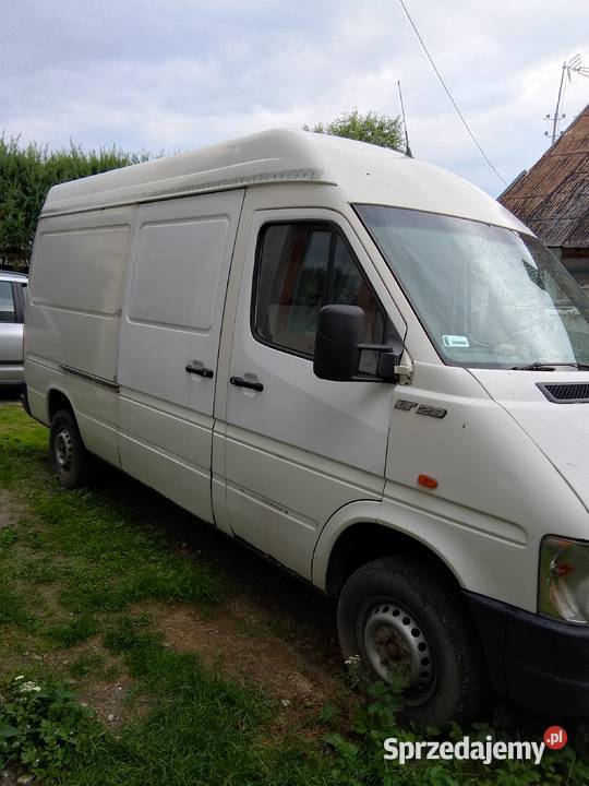 VW lt28 silnik 25sdi 75KM Volkswagen lubelskie Józefów Roztoczański