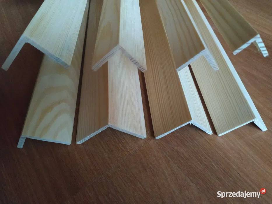 Listwa wykończeniowa drewniana kątownik narożnik Narew sprzedam