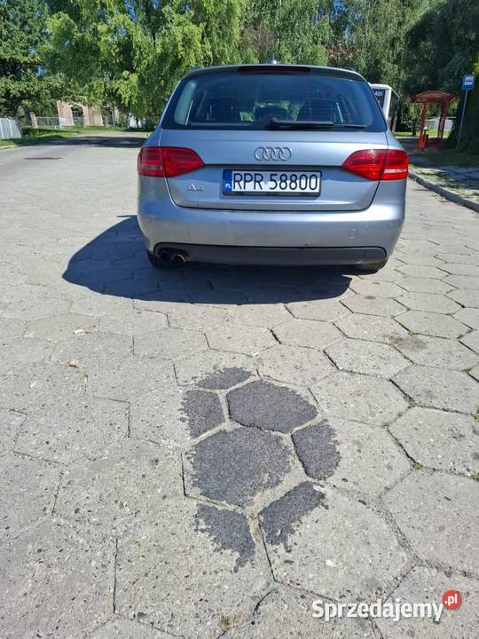 Audi a4 b8 20 tdi światła przeciwmgielne podkarpackie Przemyśl