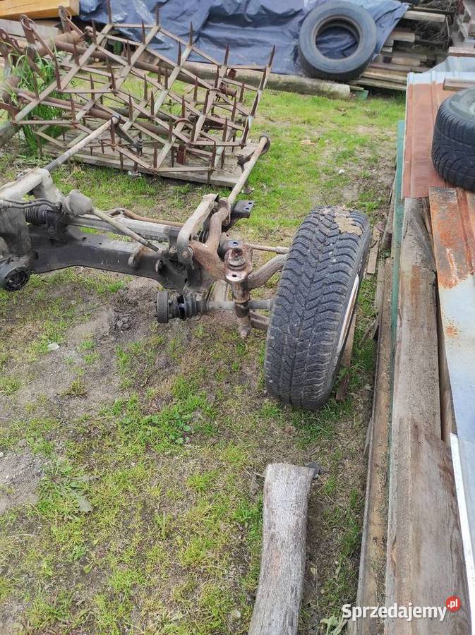 VW transporter przód i inne części diesel Pozostałe Wielkie Oczy