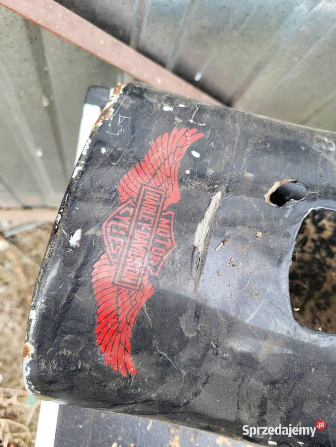 BŁOTNIK TYŁ HARLEY Rybnik