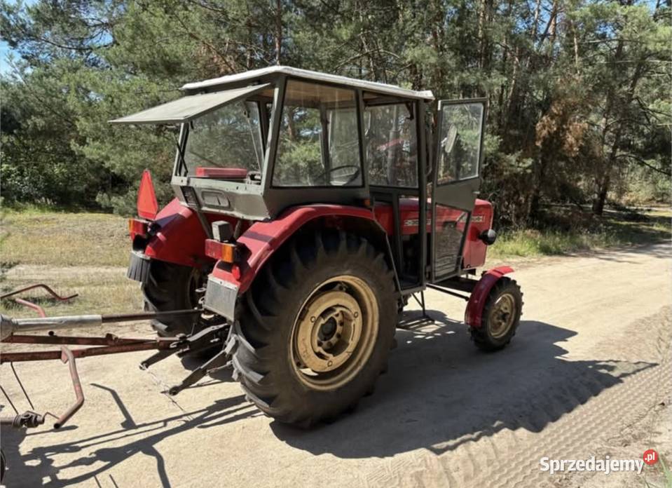 Ciągnik rolniczy Ursus C360 3p C360 wielkopolskie Grodziec