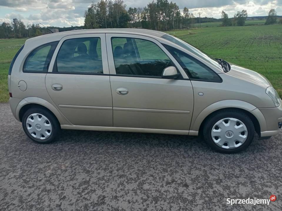 Opel Meriva z gazem godna Zarejestrowany w Polsce śląskie Przystajń