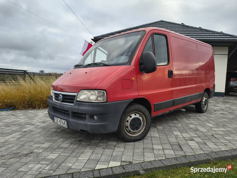 Fiat ducato 11 okazja 2300cm3 Fiat Żołynia