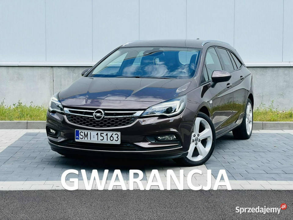 Opel Astra Opel Astra K 16 CDTI 110 2017 r Mikołów