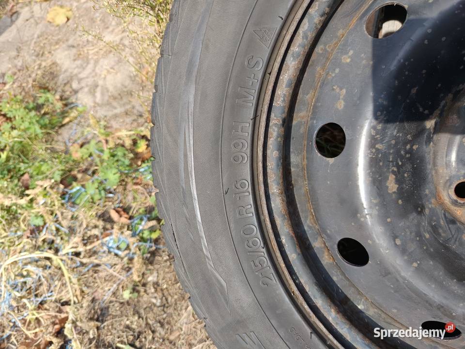 Koła r16 5x108 Łuków sprzedam