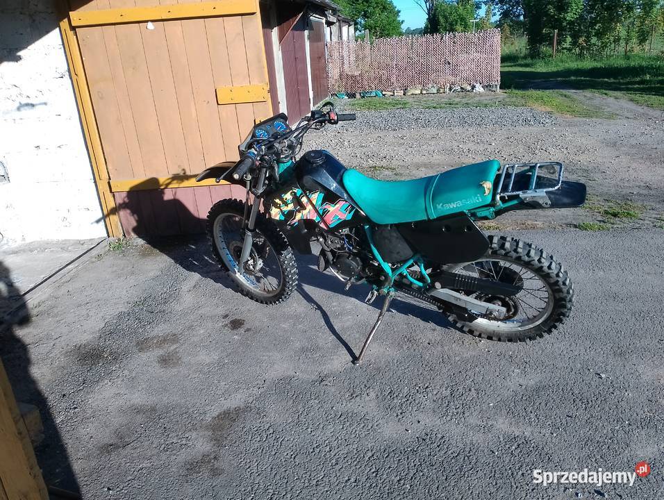 Kawasaki kmx 125 Krasne