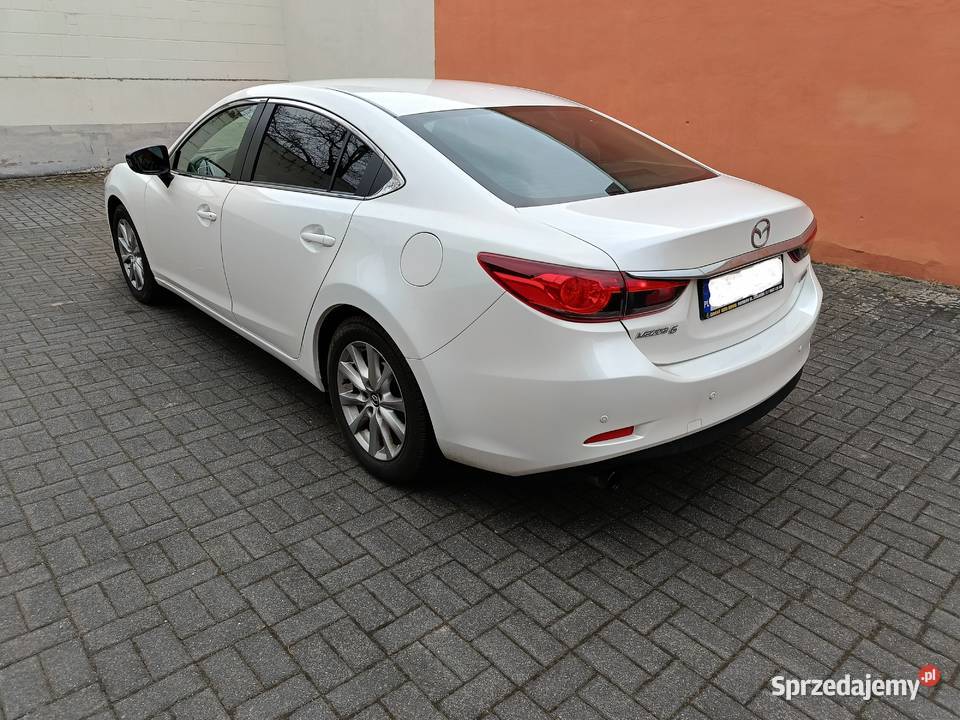 Mazda 6 Biała Perła Kraków