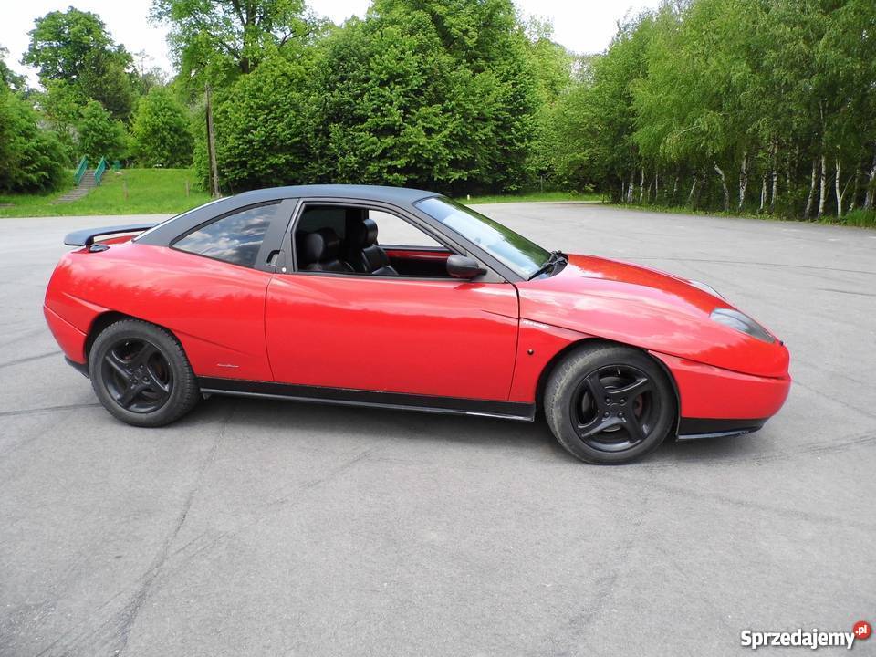 fiat coupe 20 16v turbo okazja 260hp ostateczna benzyna Coupe Warszawa