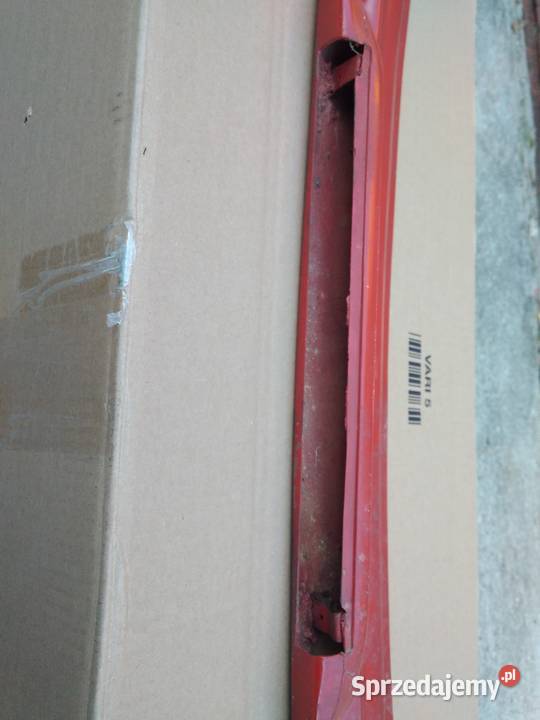 Fiat Cinquecento spojler tylnej klapy lotka osobowe mazowieckie Warszawa