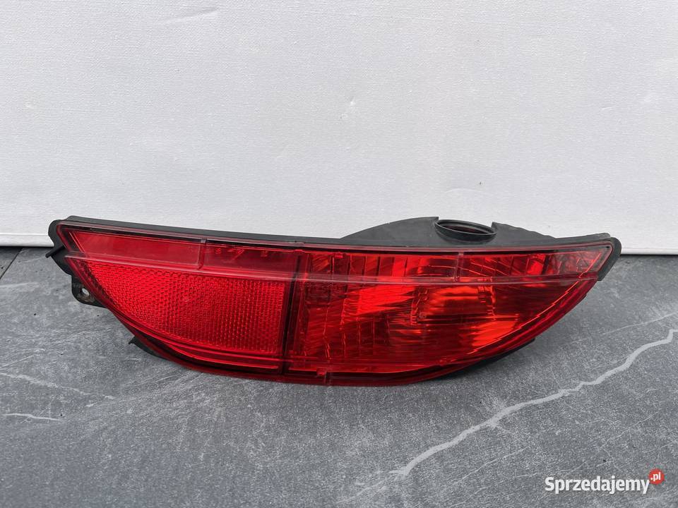 FIAT GRANDE PUNTO LAMA PRZECIWMGIELNA W ZDERZAK Ostroróg