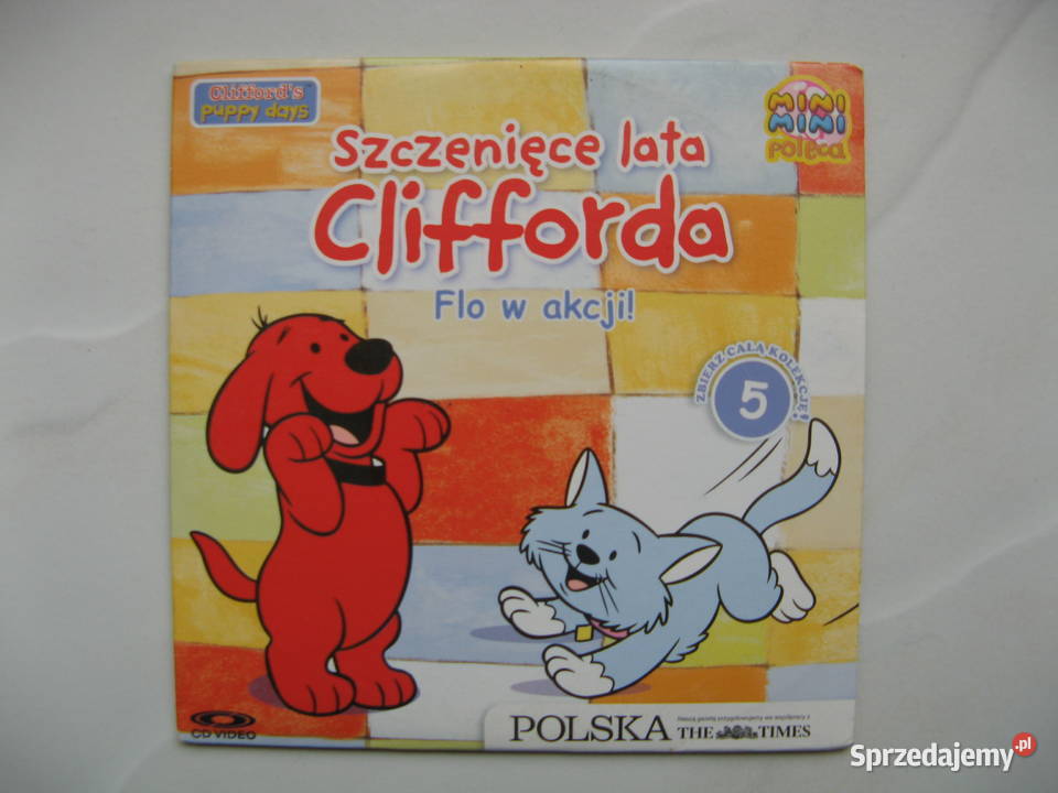 Szczenięce lata Clifforda Clifford 17 płyt 34