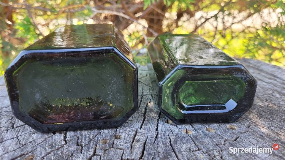 Stare butelki 2 Ciechanowiec