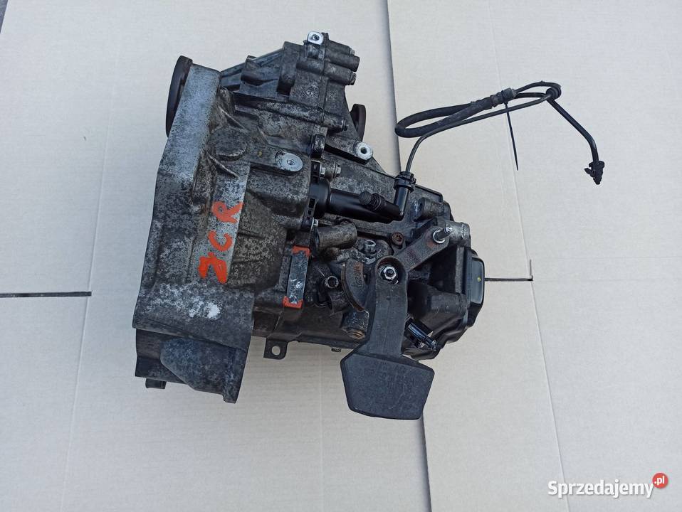 Skrzynia biegów JCR 19 TDI 105 VW Golf V Passat dolnośląskie Bolesławiec