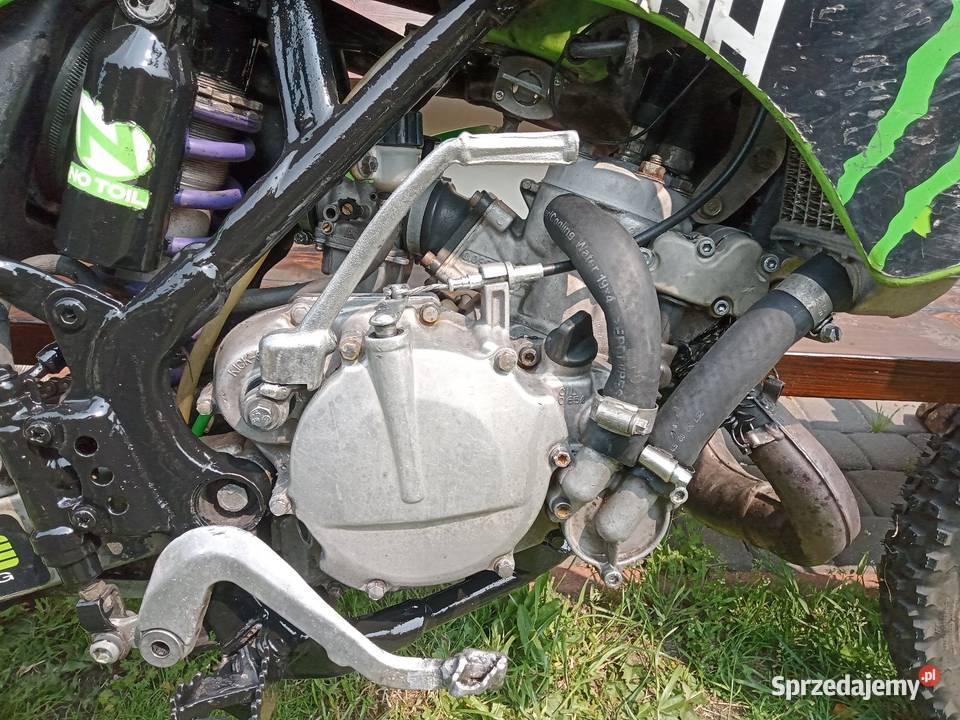 Kawasaki KX 100 2T Rzadki model Gotowy do jazdy 127km Wejherowo