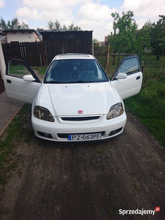 Honda Civic VI hb polift JDM 15