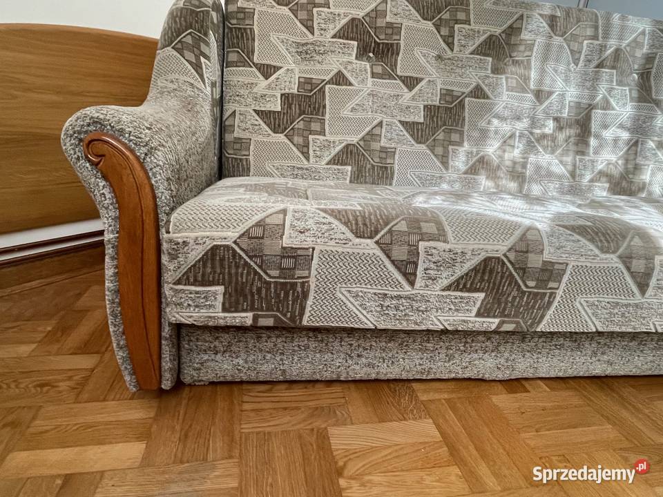 Kanapa w ładnym kolorze Wołomin