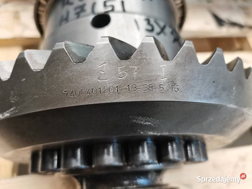 Przekładnia główna Dana 13X38 Kubota H 7151 Wilkowo