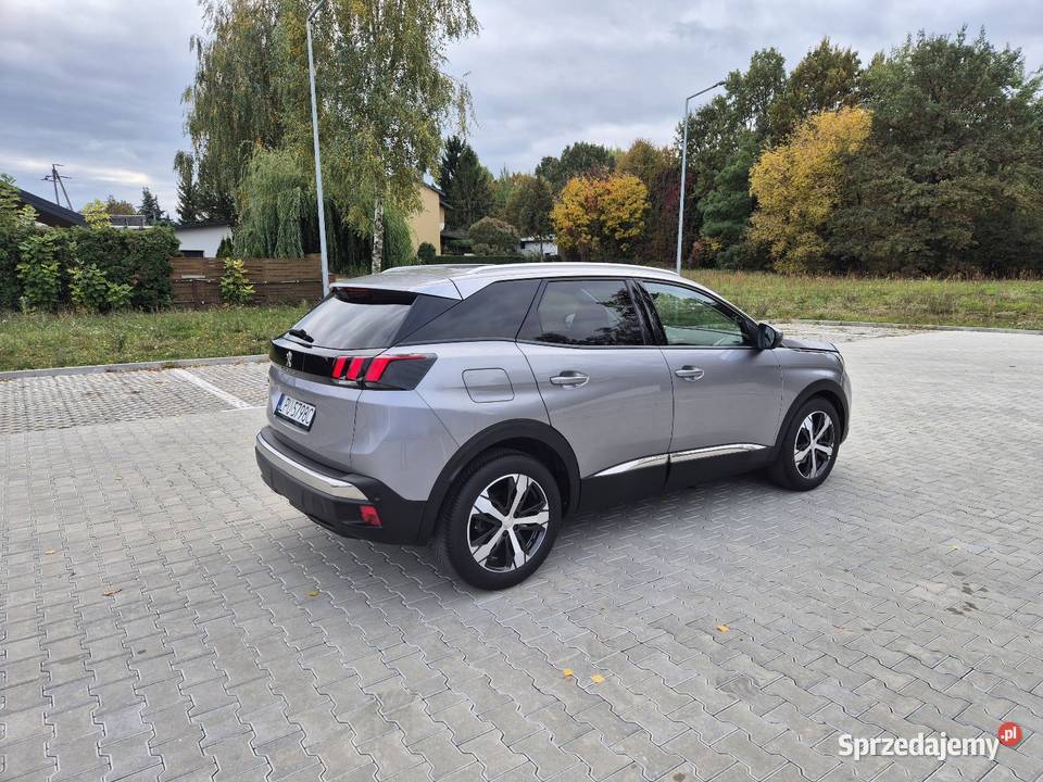 Peugeot 3008 Allure 2017r 16D 115 Full przyciemniane szyby Puławy