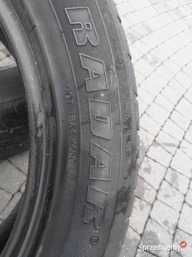 opony 26550 R20 DIMAX AS8 50 sprzedam